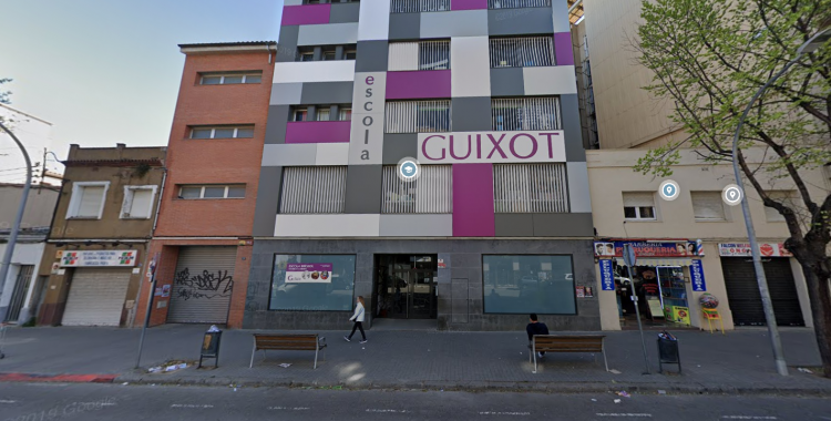 L'escola Guixot al passeig Comerç | Google Maps